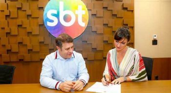 A apresentadora contou um pouco de sua história expectativas para o novo programa