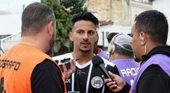Atacante chega por empréstimo
