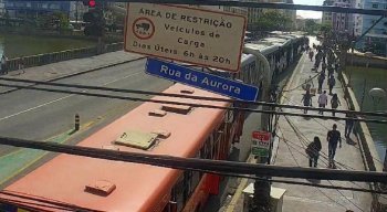 O ato acontece no cruzamento da Avenida Conde da Boa Vista com a Rua da Aurora, na Ponte Duarte Coelho, na Avenida Guararapes e na Rua do Sol