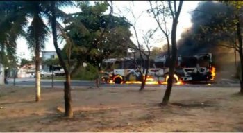 Ainda não sabe se o incêndio ocorreu de forma acidental ou criminosa