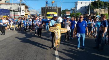 Procissão no Morro de Nossa Senhora da Conceição