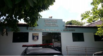 O suspeito foi encaminhado para a Delegacia de Igarassu