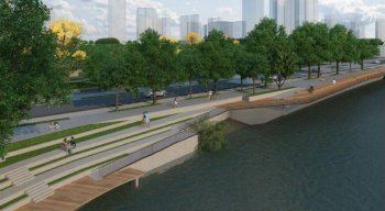 O dinheiro será destino à realização de projetos dentro do Parque Capibaribe