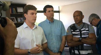 O prefeito de Petrolina, Miguel Coelho (MDB), concedeu entrevista para esclarecer o atentado contra o secretário executivo de Mobilidade de Petrolina, José Carlos Alves
