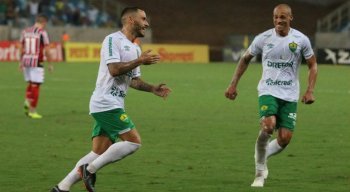 Jean Patrick marcou seis gols com a camisa do Cuiabá