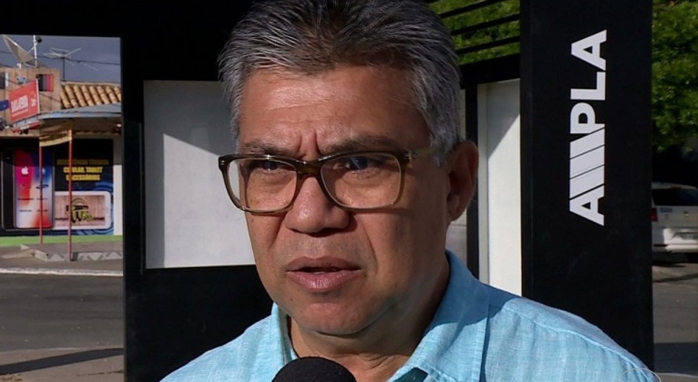 Secretário executivo da AMMPLA José Carlos