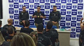 A operação Fúrias foi deflagrada nesta sexta-feira (13), em Caruaru, no Agreste pernambucano