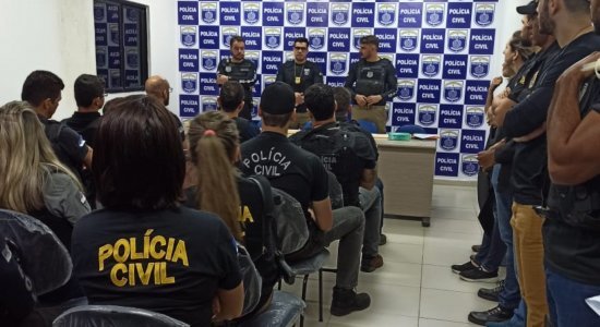 Operação é realizada em Caruaru