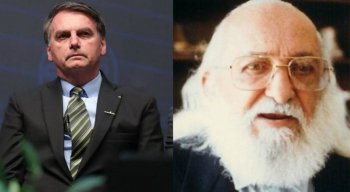 Jair Bolsonaro chama educador Paulo Freire de