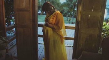 A cantora anunciou sua gravidez em maio