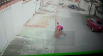 As vítimas foram a um hospital na Barra da Tijuca, e passam bem