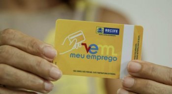 No entanto, o VEM Meu Emprego será carregado apenas uma vez