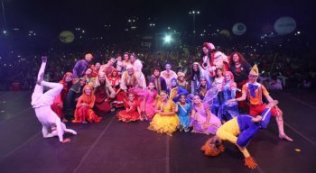 Natal para Sempre foi apresentado no Parque da Macaxeira nos dias 23 e 25 de dezembro