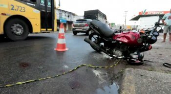 As vítimas teriam saído de um bar, em alta velocidade