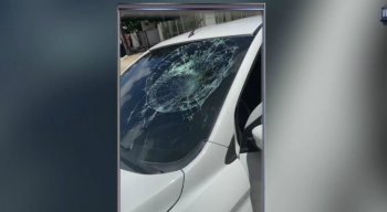 Depois das agressões, a vítima ainda conseguiu filmar o rosto do homem