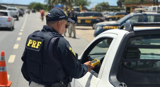 PRF faz balanço da Operação Natal 2019