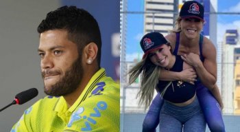 Hulk e Iran foram casados por 12 anos.