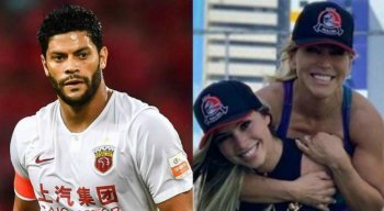 Há rumores que Hulk tenha o passado o natal com a nova namorada