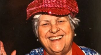 Hilda estava internada por conta de uma infecção pulmonar