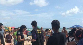 O Instituto de Criminalística (IC) esteve no local para realizar perícias