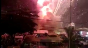 A explosão em Vila Velha, no Espírito Santo, deixou sete feridas