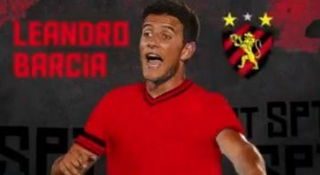 Barcía foi anunciado pelo Sport na manhã desta quinta-feira