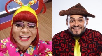 Cinderela e Matheus Ceará irão formar um casal em novo programa da TV Jornal