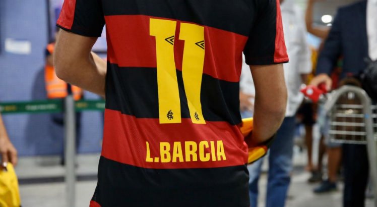 Leandro Barcia vai vestir a camisa 11 do Sport
