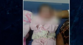 A pequena ainda chegou a ser socorrida, mas não resistiu aos ferimentos e faleceu