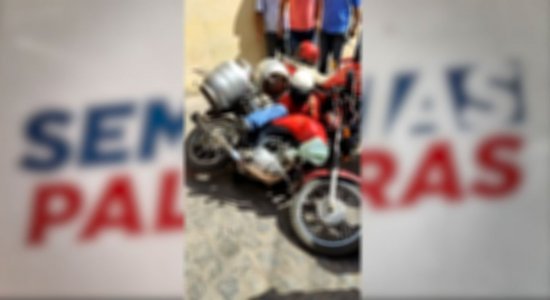 Entregador de gás foi atingido por disparo quando trabalhava