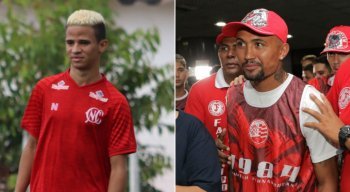 Erick (E) e Kieza (D) têm grande identificação com o clube.