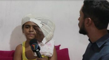 Taís busca retirar o tumor da cabeça há dois anos