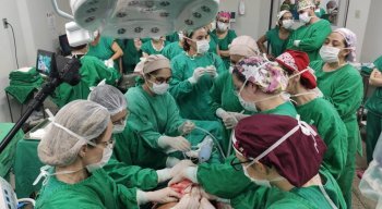 O parto cesariano de José foi decidido por toda equipe médica