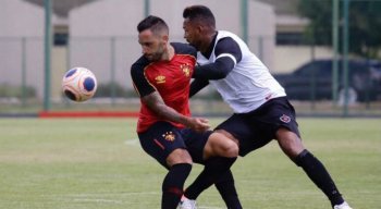 O Botafogo-PB vem treinando a mais de um mês.