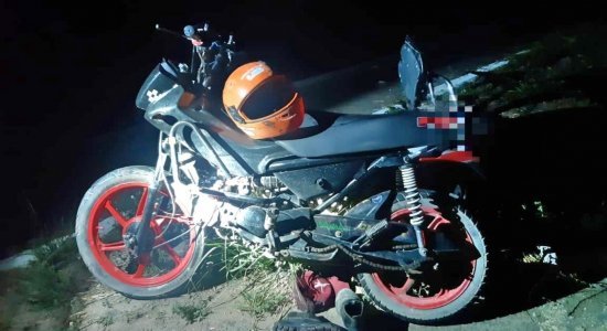 Motociclista morreu no acidente em Garanhuns