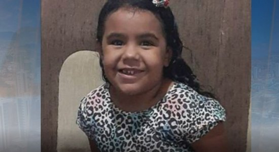 Ana Cecília, de quatro anos, morreu após ser atropelada