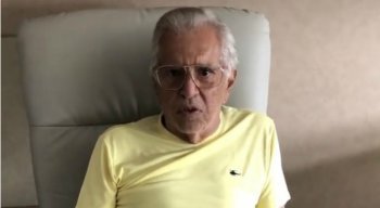 Carlos Alberto de Nóbrega está internado desde o último domingo (12)