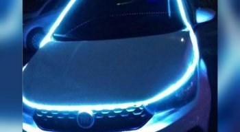 Uber Brega é composto por luzes, músicas e muita animação