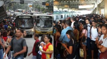O resultado da pesquisa apontou o Recife como um dos piores locais em relação ao transporte público