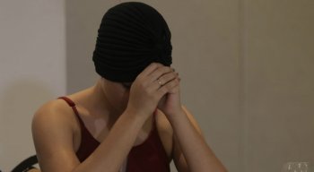 Débora Dantas reafirmou que o tratamento está parado, mas está vendo uma data para a cirurgia com o médico