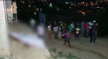Os corpos das duas mulheres foram recolhidos