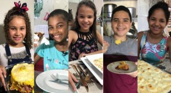 Programa começa apresentando selecionados e como eles descobriram que gostavam de cozinhar