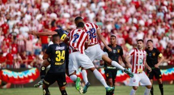 Náutico e Sport empataram na estreia do Campeonato Pernambucano.