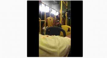 Integrantes de Torcida Organizada do Sport assaltam ônibus no Recife