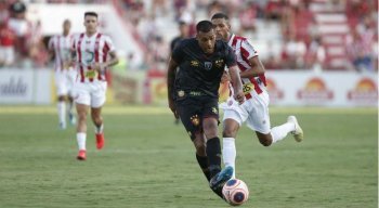Elton será a referência do ataque do Sport no segundo jogo de 2020