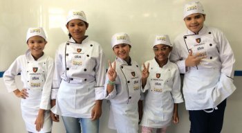 Todos os candidatos da 2ª edição do Mini Chef na TV Jornal