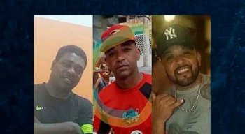 As três vítimas da chacina em São Paulo