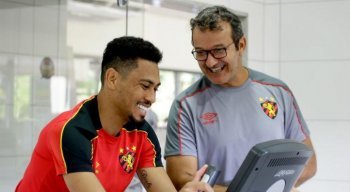 Hernane treina normalmente desde o dia 14 e deve figurar lista de relacionados diante do Central.
