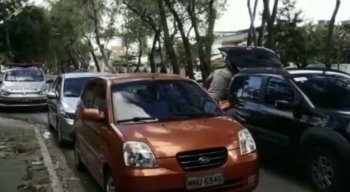 Os criminosos foram encaminhados para o Cotel