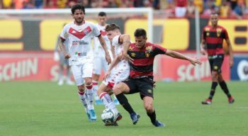 Sport empatou a partida no primeiro jogo como mandante